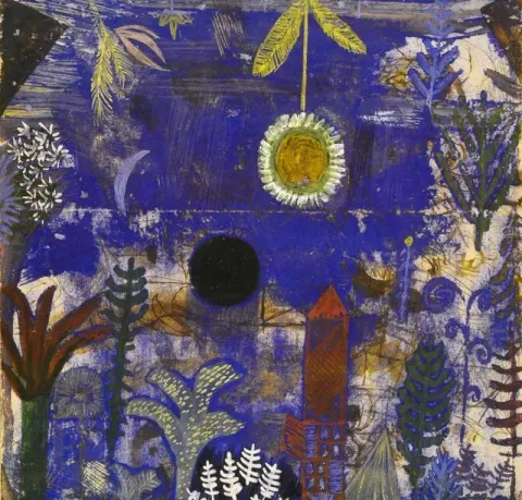 Версункене Ландшафт, 1918 год.
