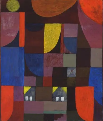 Виллы для марионеток (Villen für Marionetten), 1922 год.