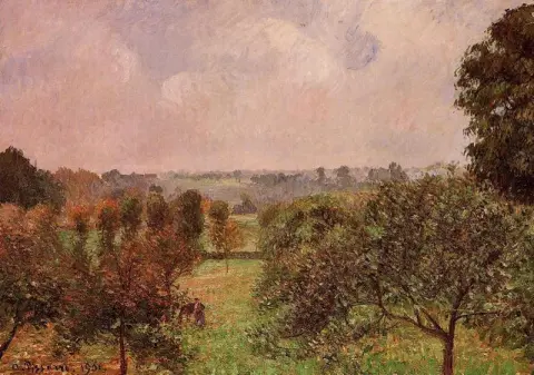 Otoño en Éragny