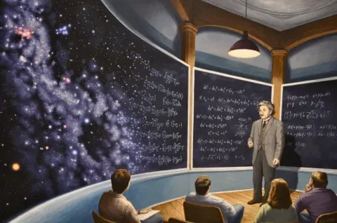 Universo della lavagna