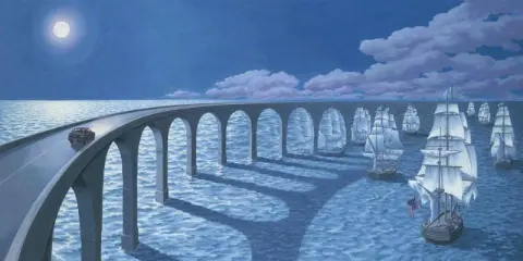 Dem Horizont entgegen
