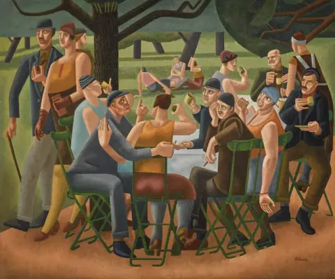 גן התה 1928