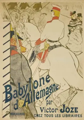 بابل د ألمانيا 1894
