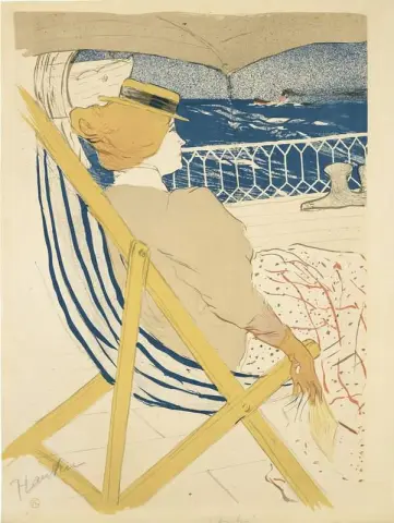 La Passagere Du 54 - Yacht Trip 1896