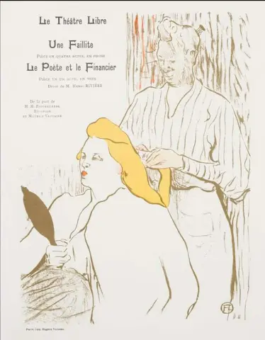 The Hairdresser - Ilmainen teatteriohjelma