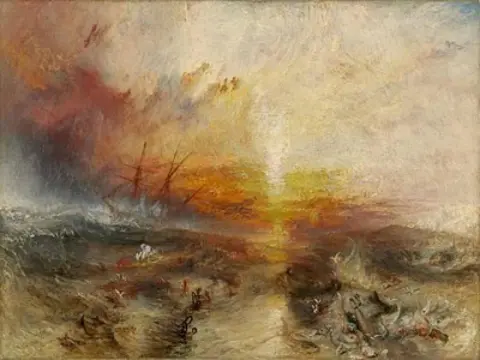 El barco de esclavos