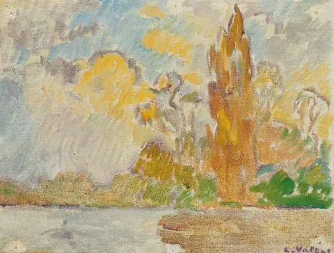 Bois De Boulogne 1939
