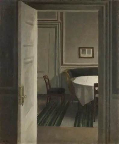 Interno Strandgade 30 "1904"