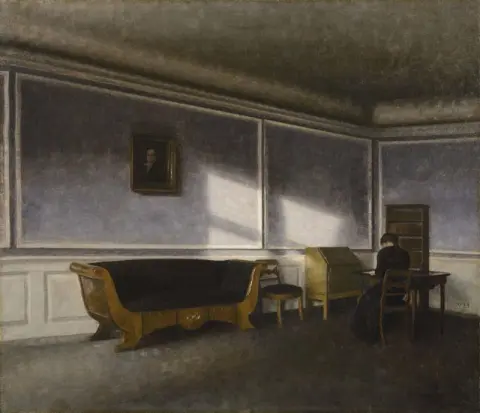 Sole nel salotto - "1910"