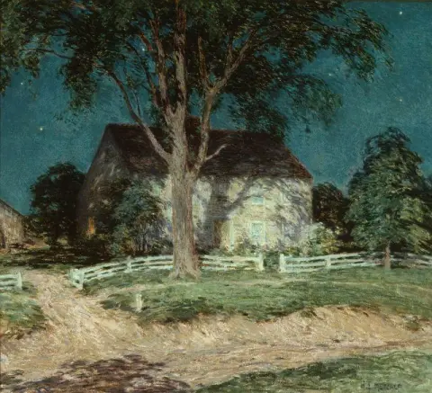 "Old Homestead Connecticut - 1914"