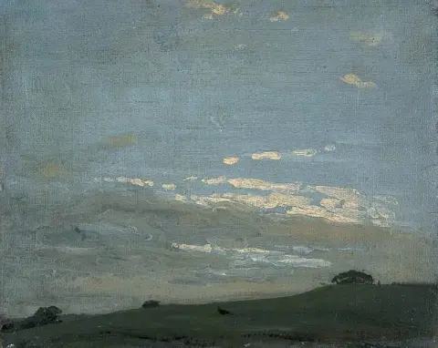 "실버 선셋 - 1909/1910"