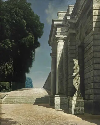 Avenida de Versalles 1953