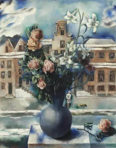 Bloemstuk 1931