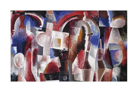 Composición con arcos 1920