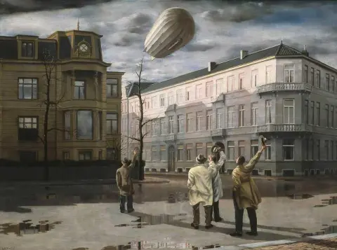 Desde Zepelín 1933