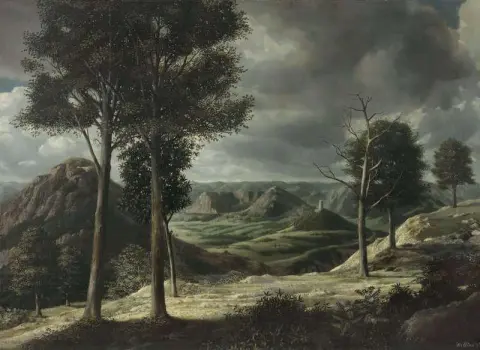paisaje de montaña