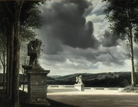 Parque Sceaux 1952