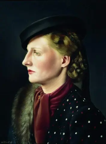 Retrato Van Wilma