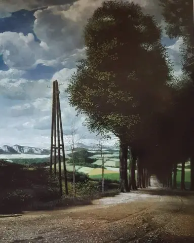 El camino rural