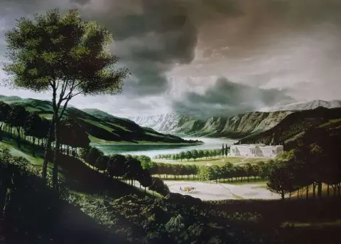 Vista del río