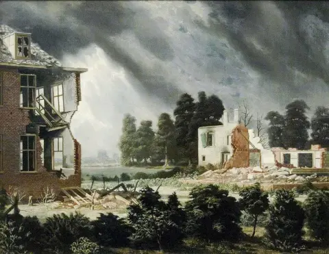 Ruinas de guerra