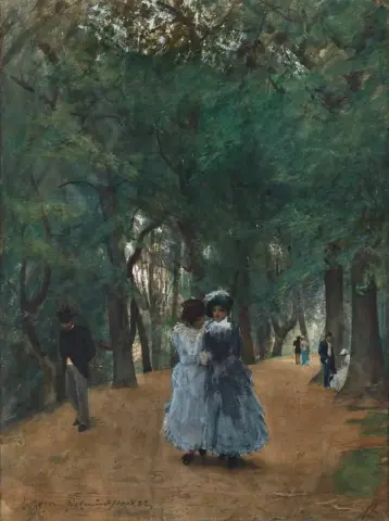 Una passeggiata nel parco