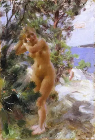 Dopo il bagno 1895