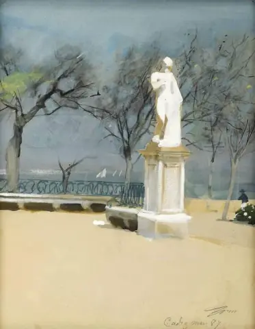 Alamedan I Cadice 1887
