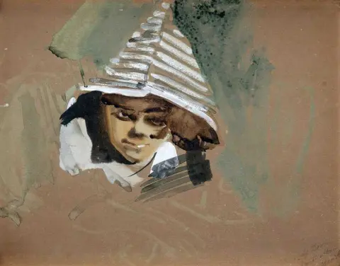 Ragazzo beduino