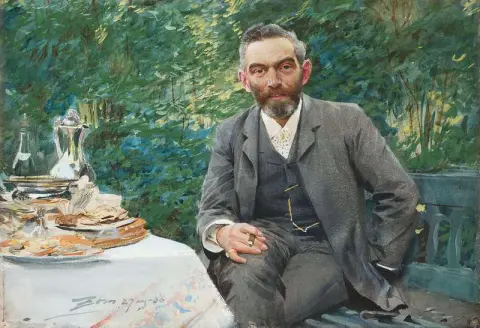 Prima Colazione In Giardino