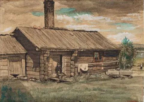 Cottage A Mora Svezia