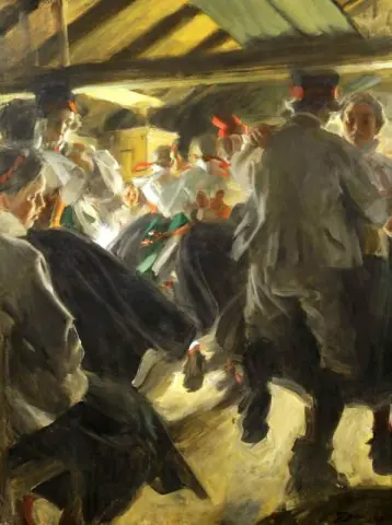 Danza a Gopsmor