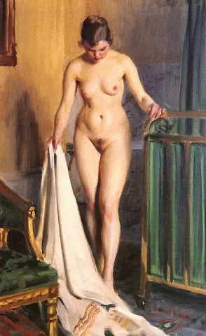 I Sangkamaren - La camera da letto - 1918