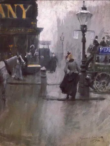 Stampe da Londra 1890