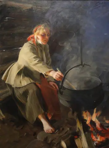 Nella cucina