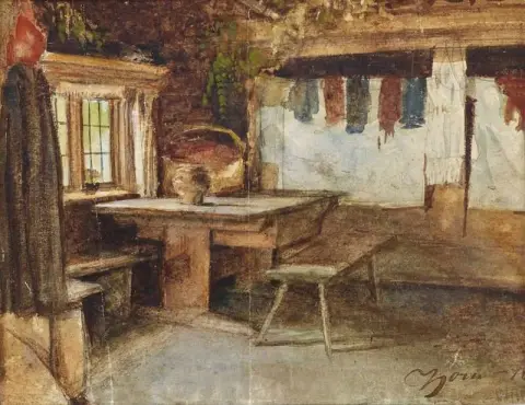 Interno Av Morastuga 1878