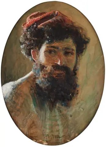 Italiano Con Il Cappello Rosso