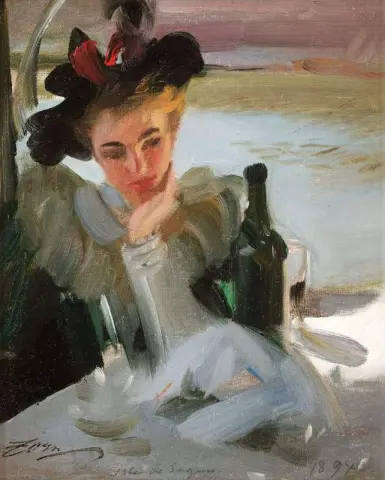 Signora Al Café Isle De Seguin