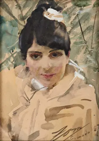 ragazza spagnola