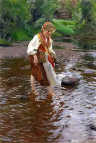 La ragazza di Alvdalen