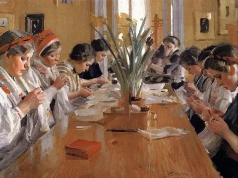 Il circolo del cucito