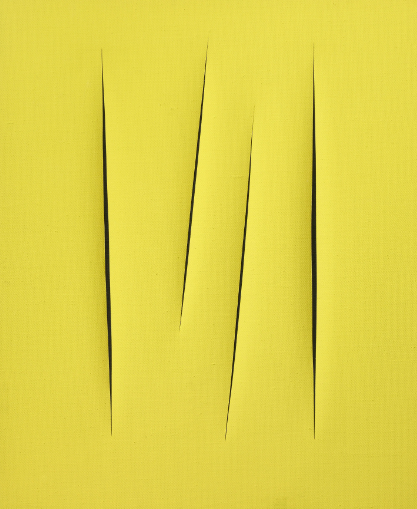 Artistry of Lucio Fontana